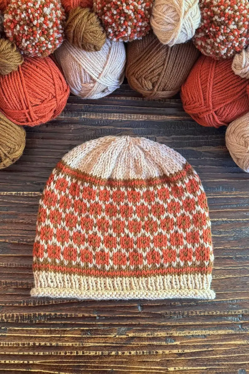 Knit Kit - Lisbon Beanie 1