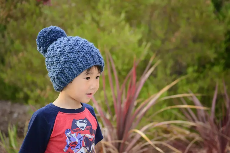 Knit Kit - Little Granite Slouch Beanie 2