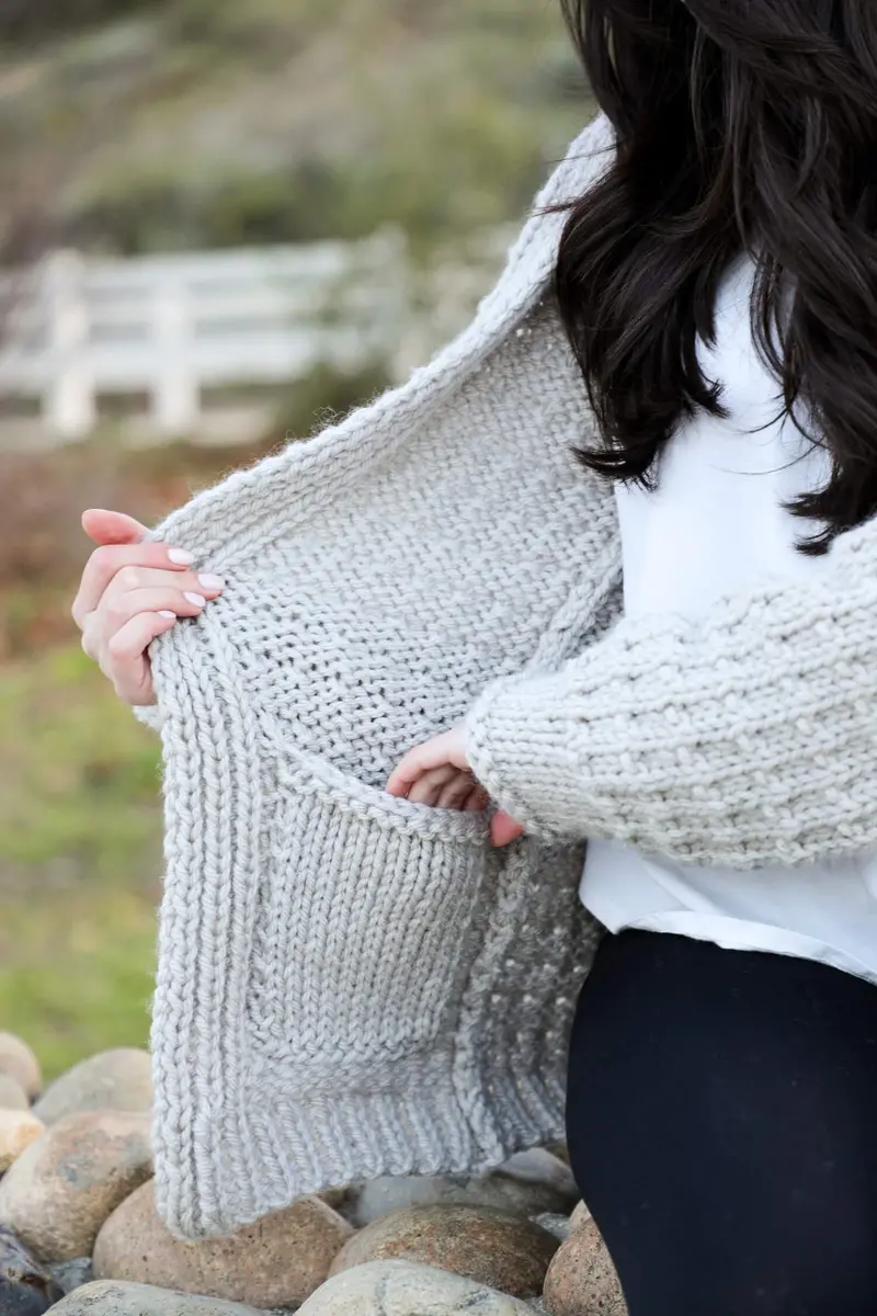 Knit Kit - Lore Cardigan 2