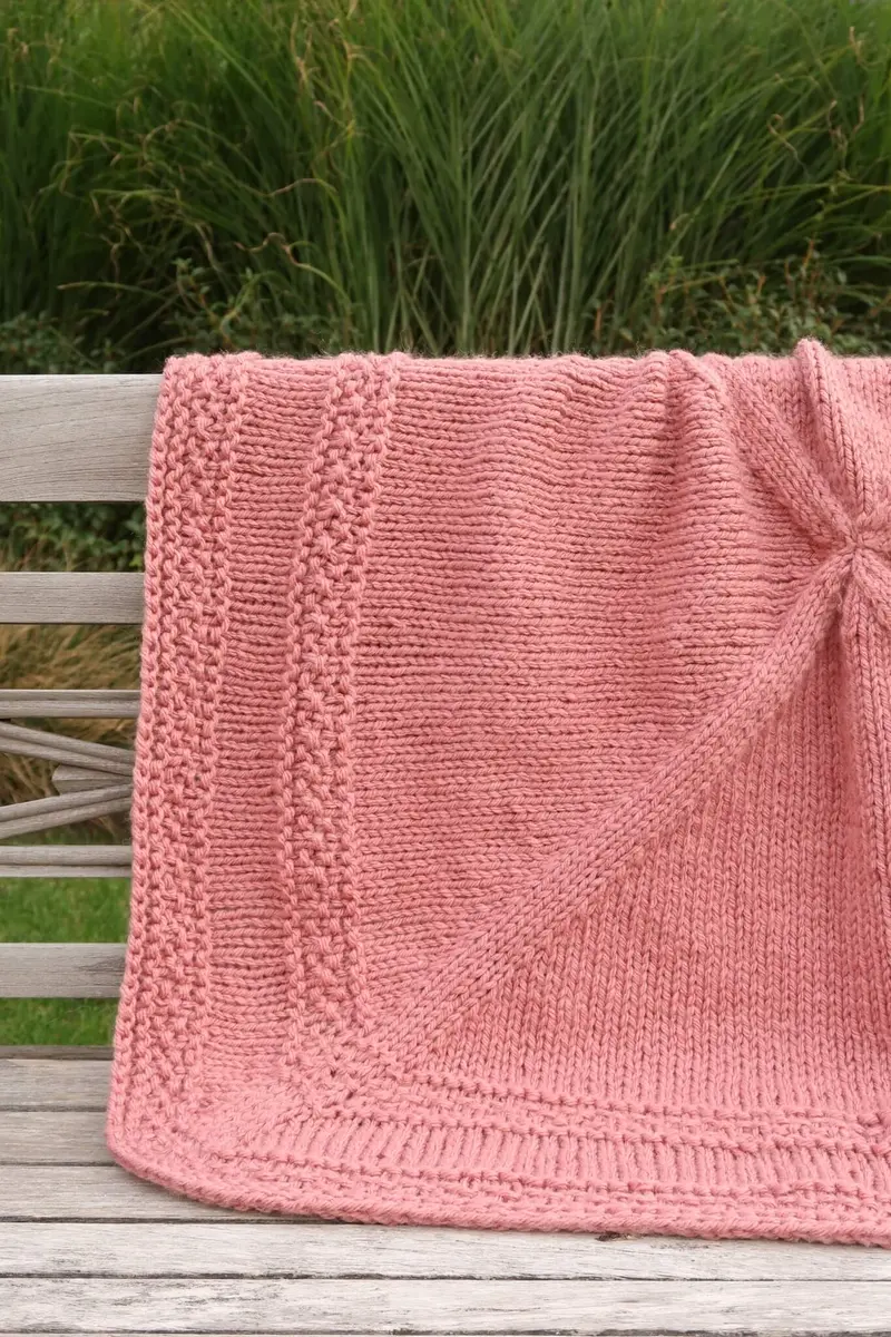 Knit Kit - Love Line Blanket 1
