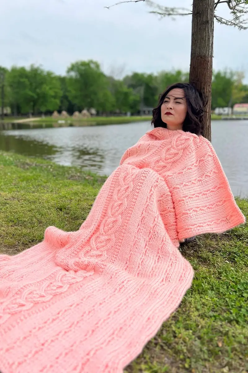 Knit Kit - Love Yourself Blanket 1