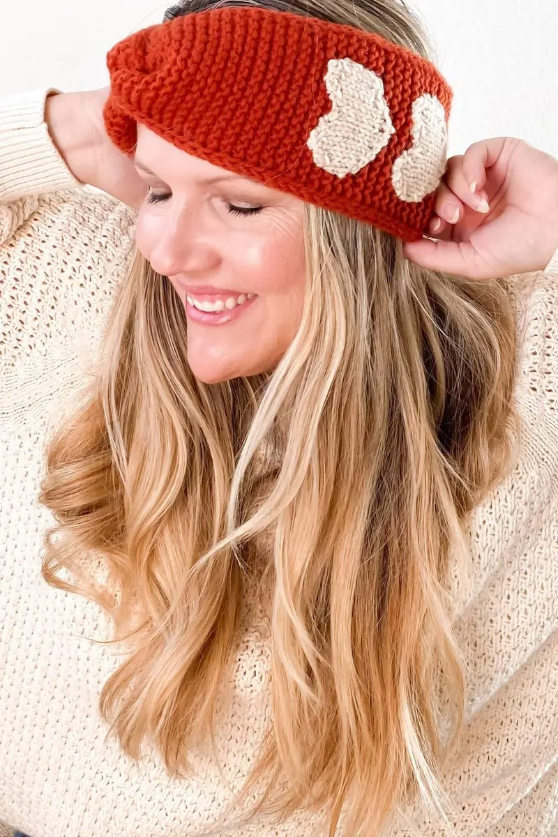 Knit Kit - Luv Headband 1