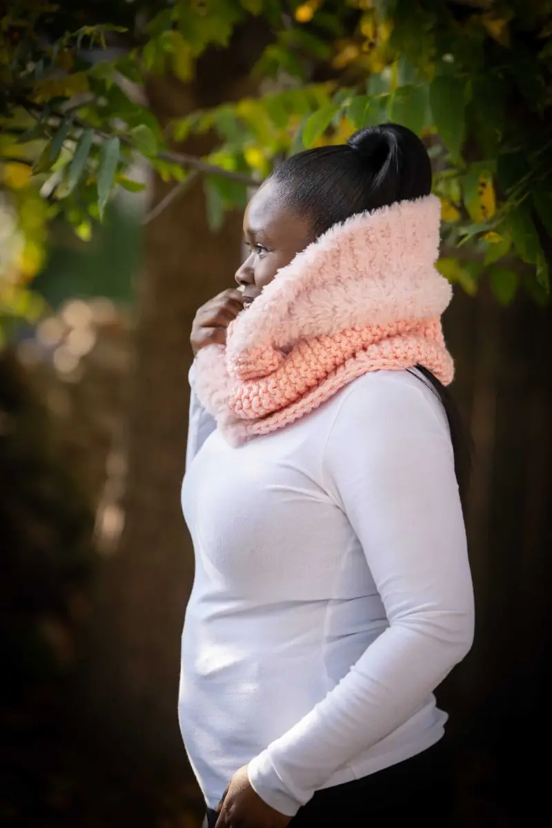 Knit Kit - Luxe Infinity Scarf 1