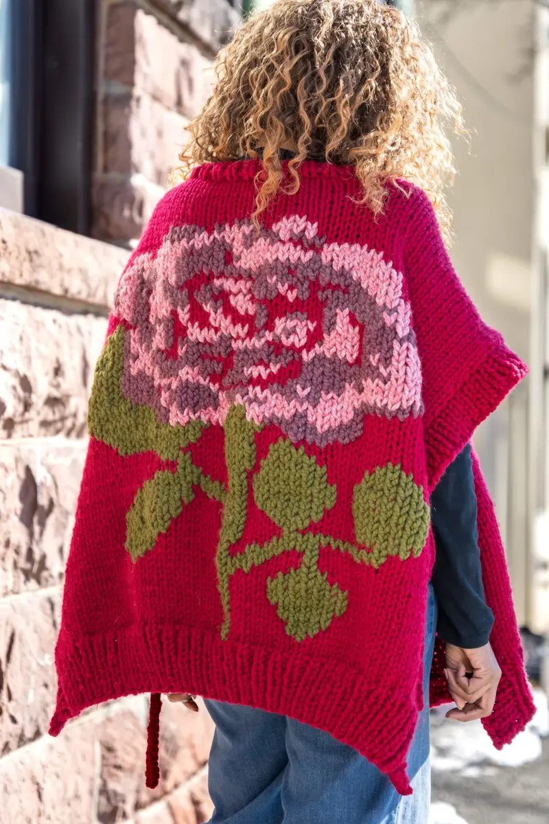Knit Kit - Magician's Poncho 1