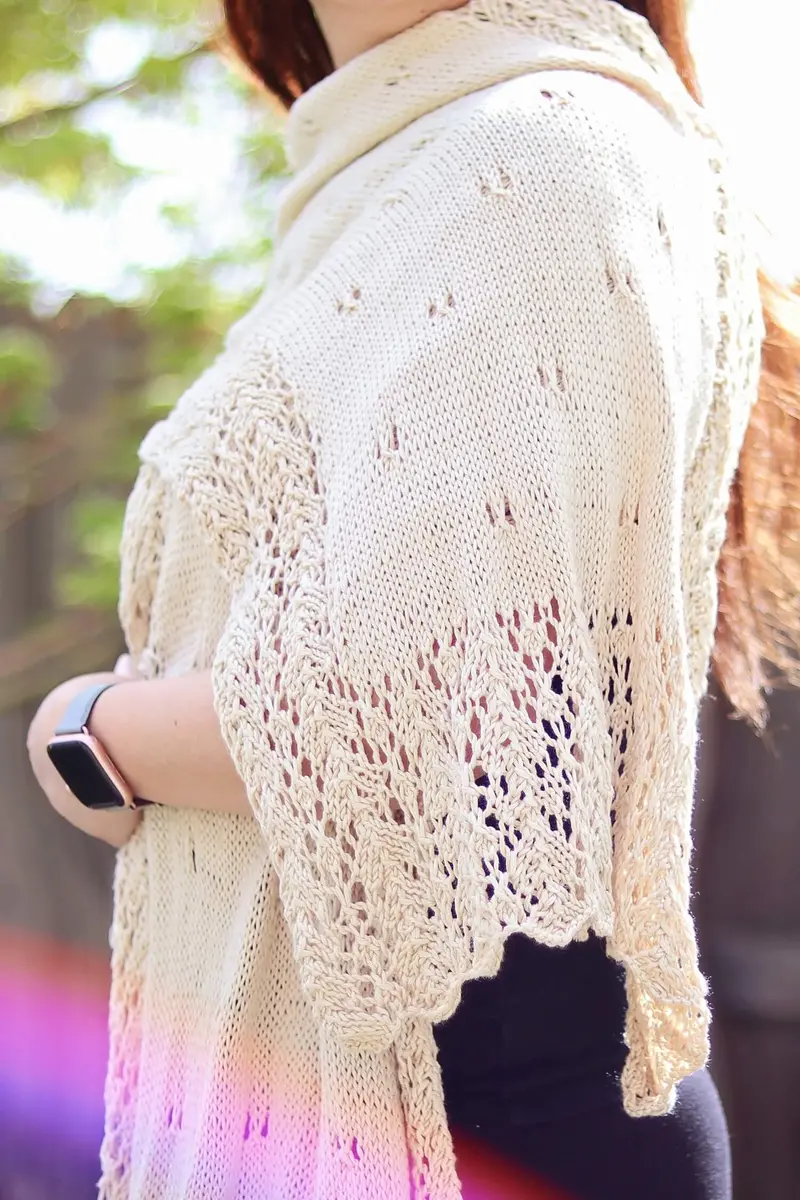 Knit Kit - Magnolia Wrap 1