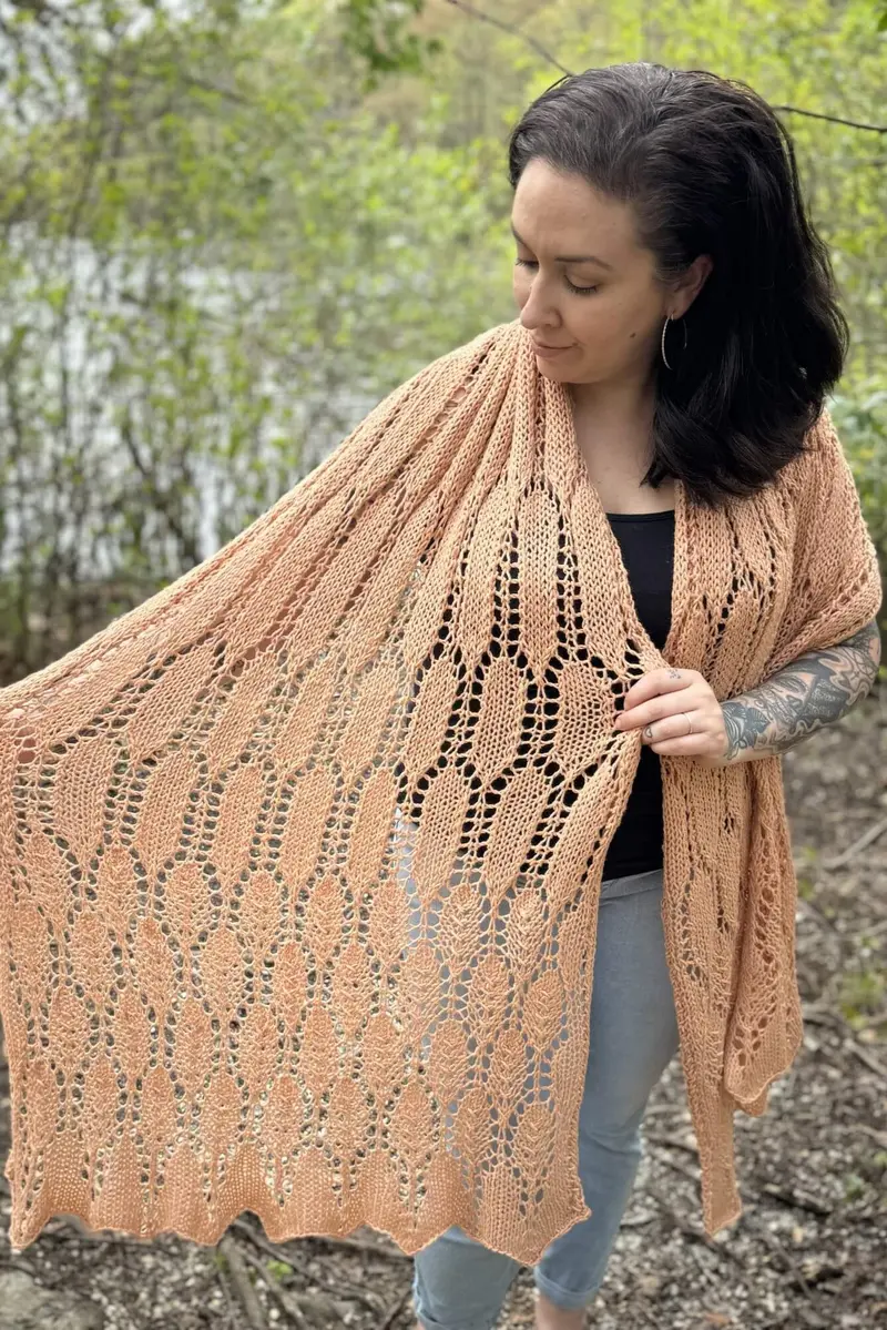 Knit Kit - Marion Wrap 1