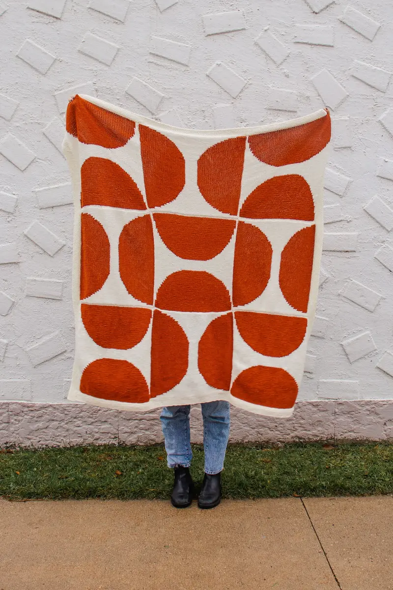 Knit Kit - Mcm Knit Throw 1