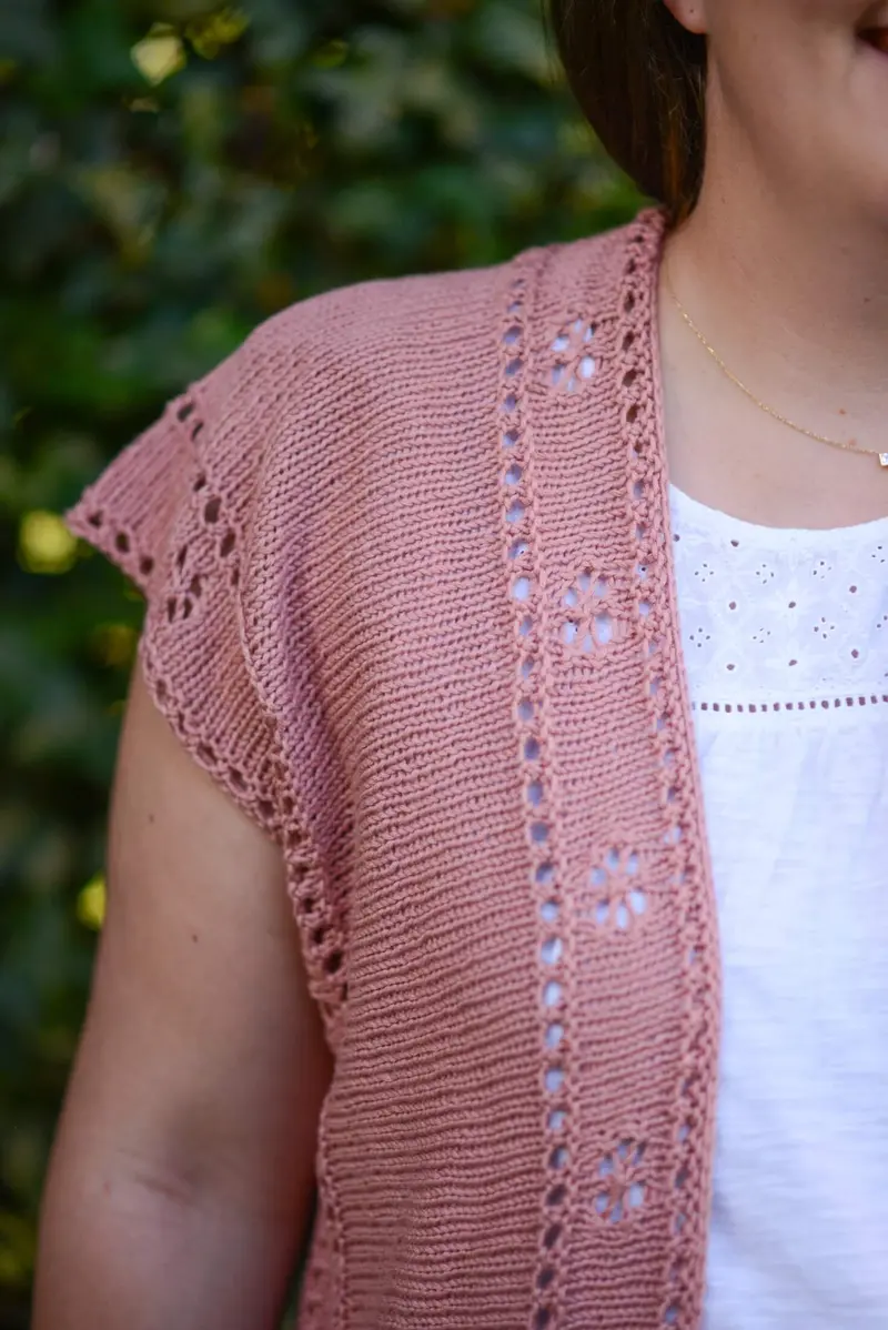 Knit Kit - Meadow Mist Cardigan 2