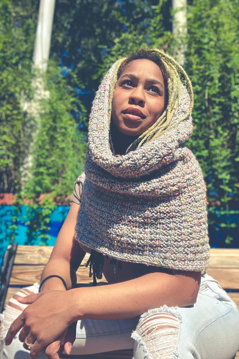 Knit Kit - Melo Snood 1