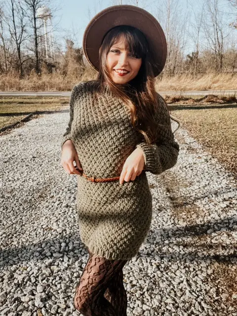 Knit Kit - Meraki Sweater Dress 2