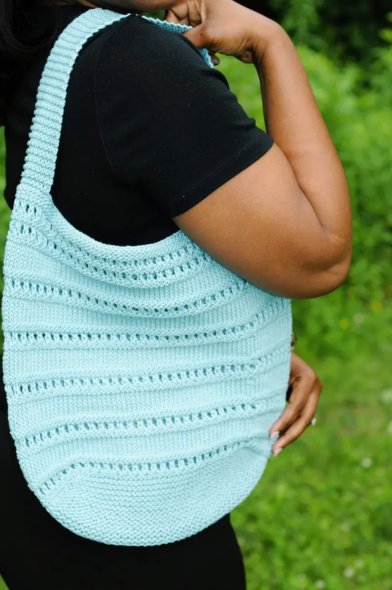 Knit Kit - Meshie Bag 1