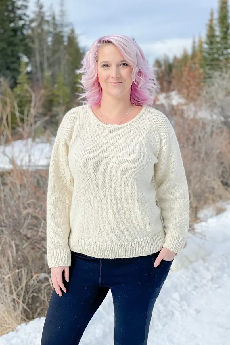 Knit Kit - Milk And Honey Pullover 1