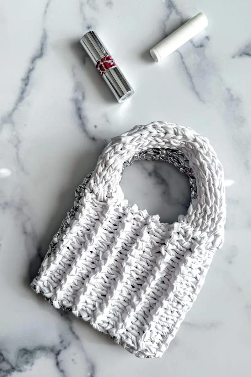 Knit Kit - Mini Knit Note Purse 1