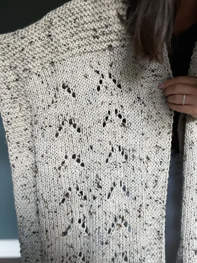 Knit Kit - Miriam Ruana 2