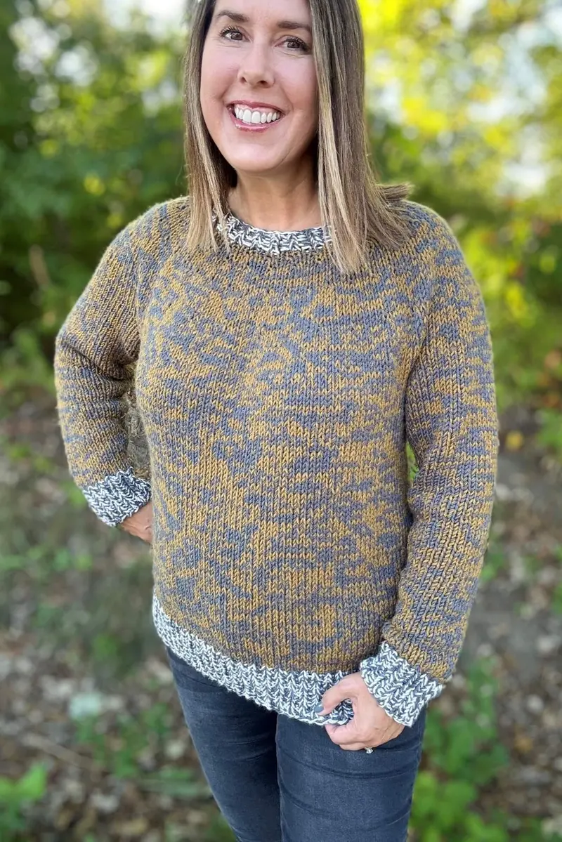 Knit Kit - Mix And Marl Sweater 1