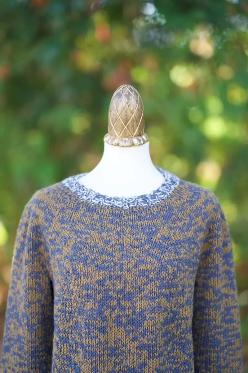Knit Kit - Mix And Marl Sweater 2