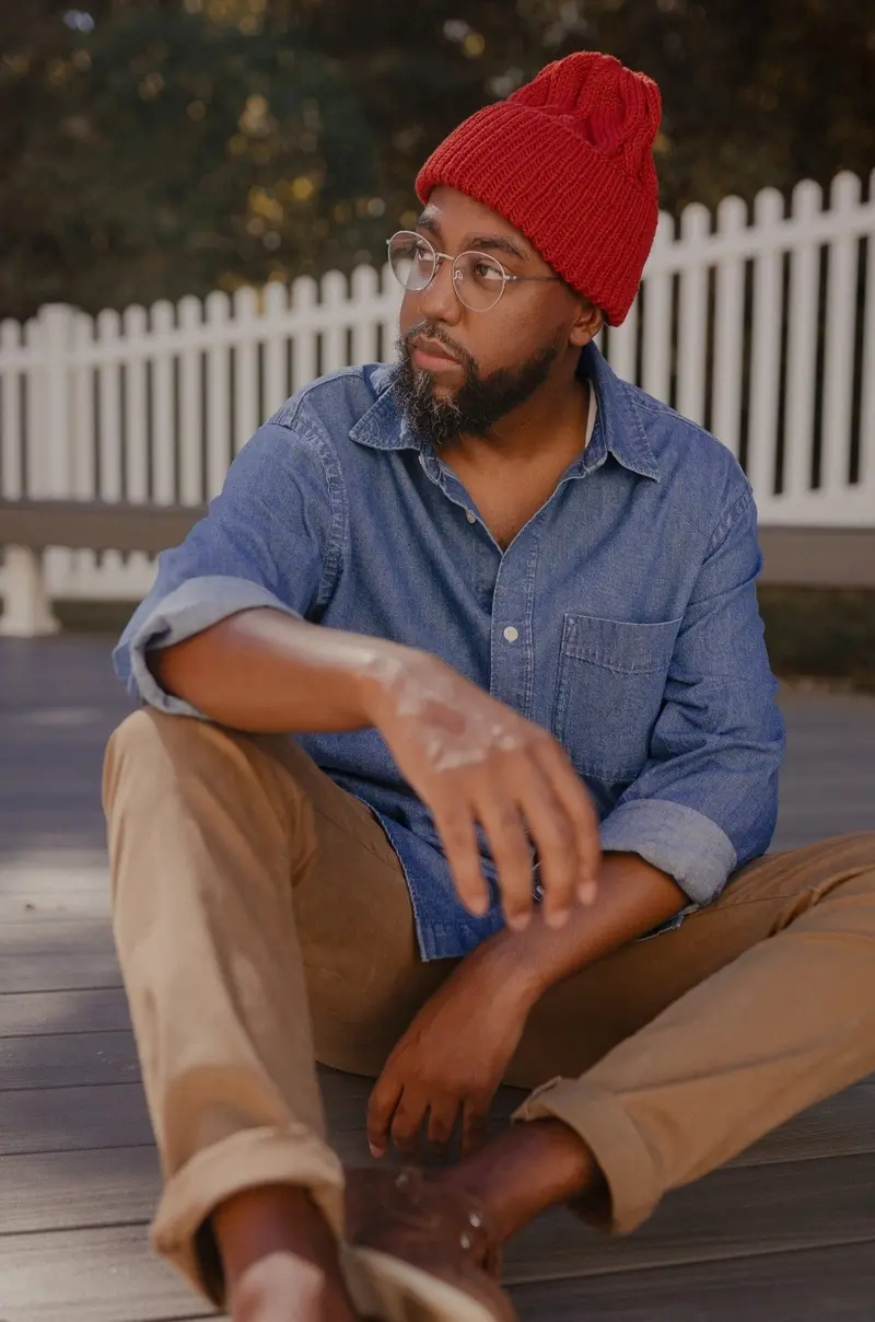 Knit Kit - Mocking Beanie 1