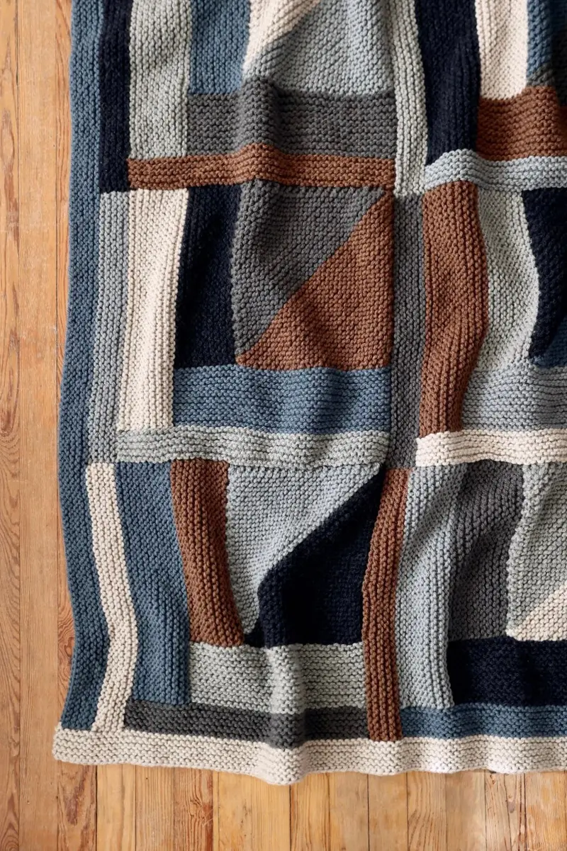 Knit Kit - Modular Knit Quilt 1