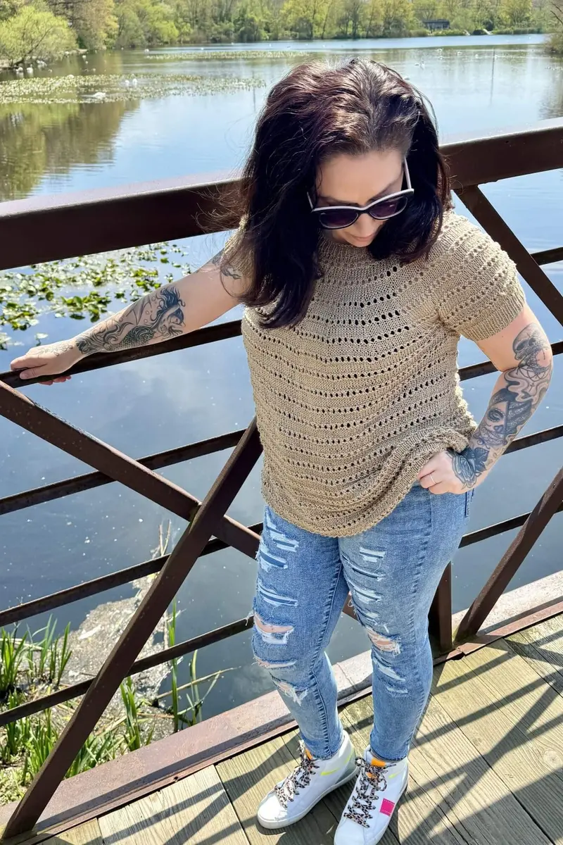 Knit Kit - Montauk Tee 1