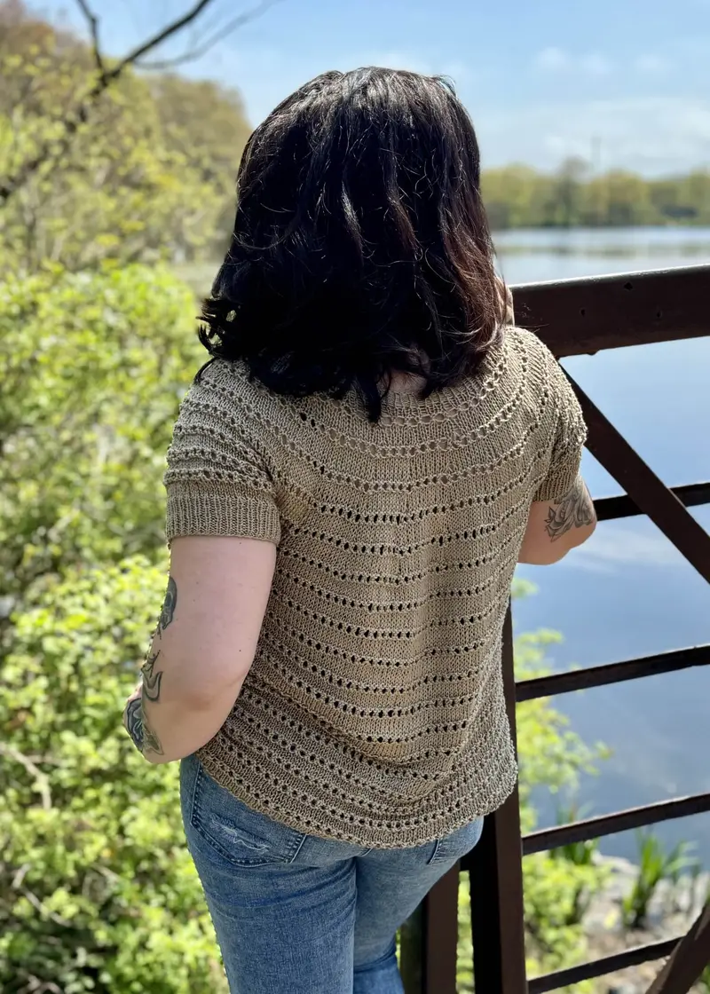 Knit Kit - Montauk Tee 2