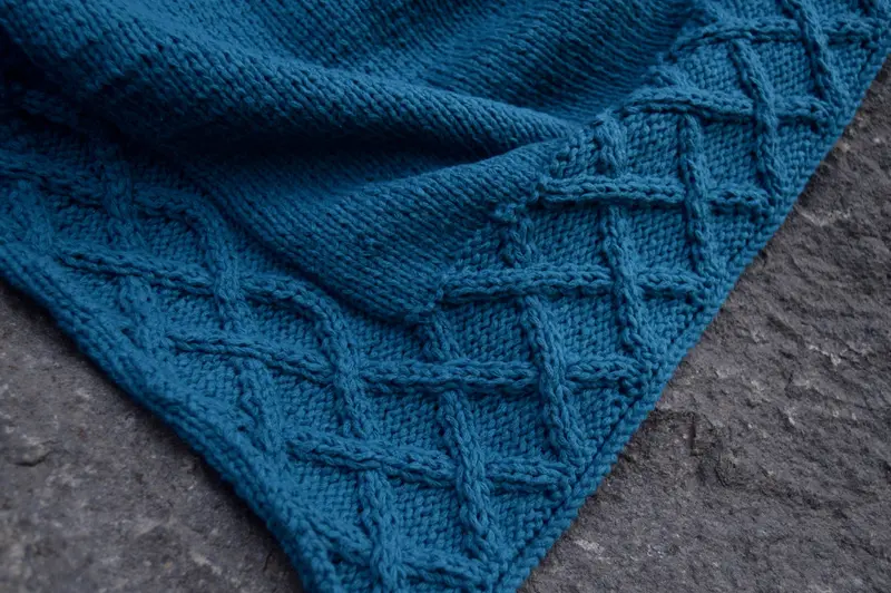 Knit Kit - Moon Baby Blankie 2