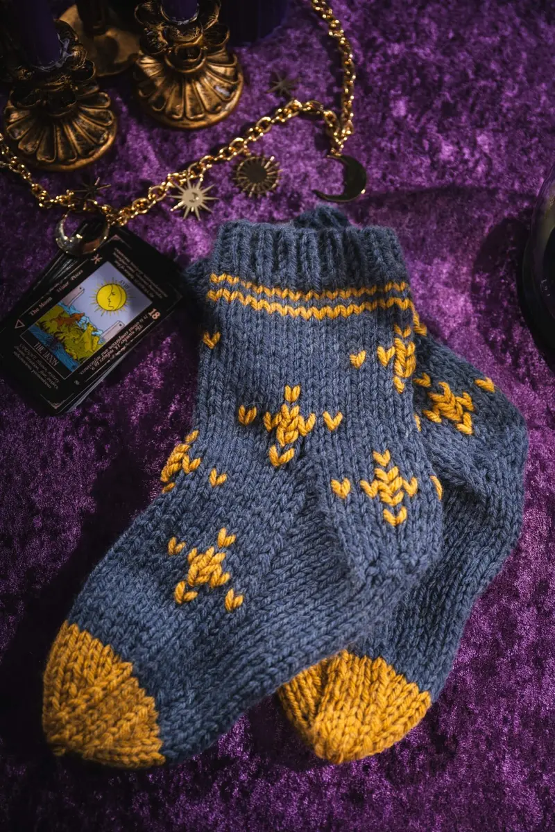 Knit Kit - Moonwalker Socks 1