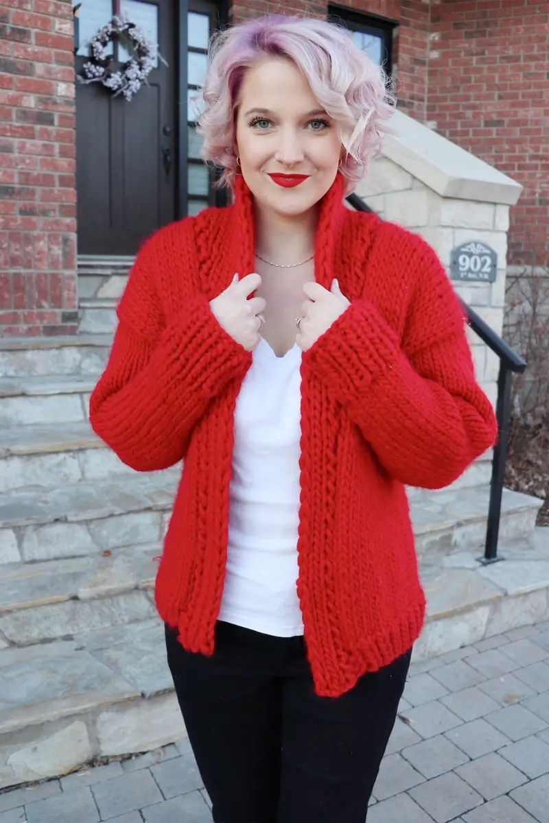 Knit Kit - Mr. Rogers Cardi 2