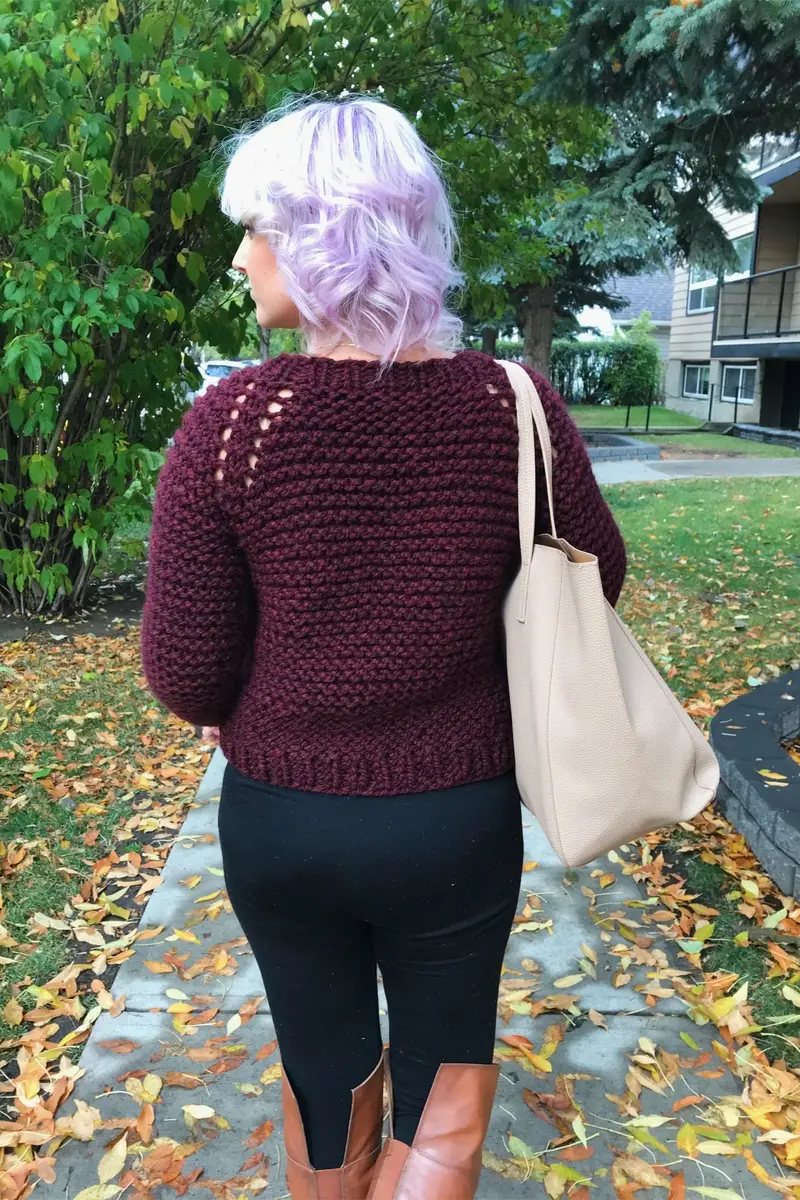 Knit Kit - My Beginner Raglan 1