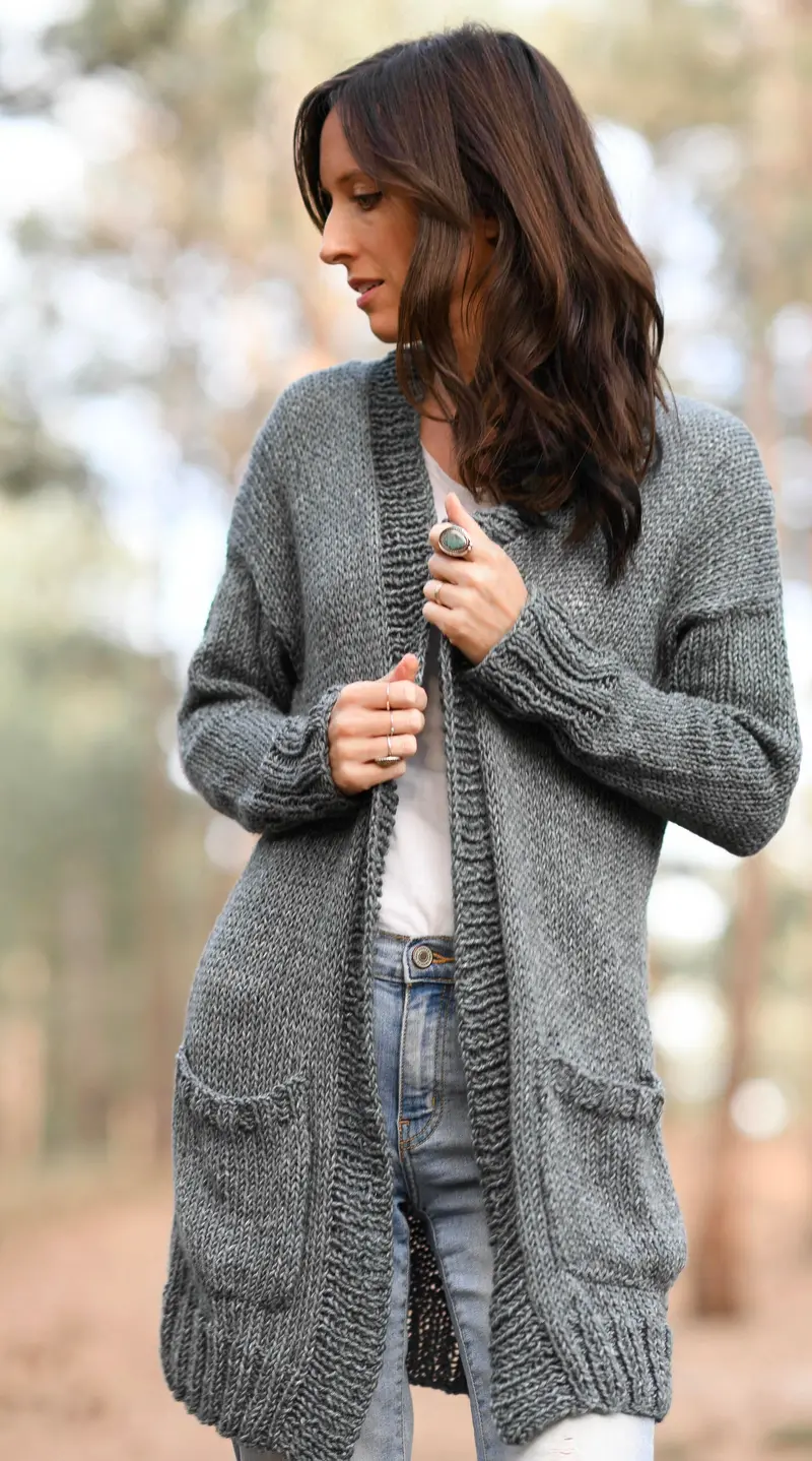 Knit Kit - My Comfiest Knit Cardigan 1
