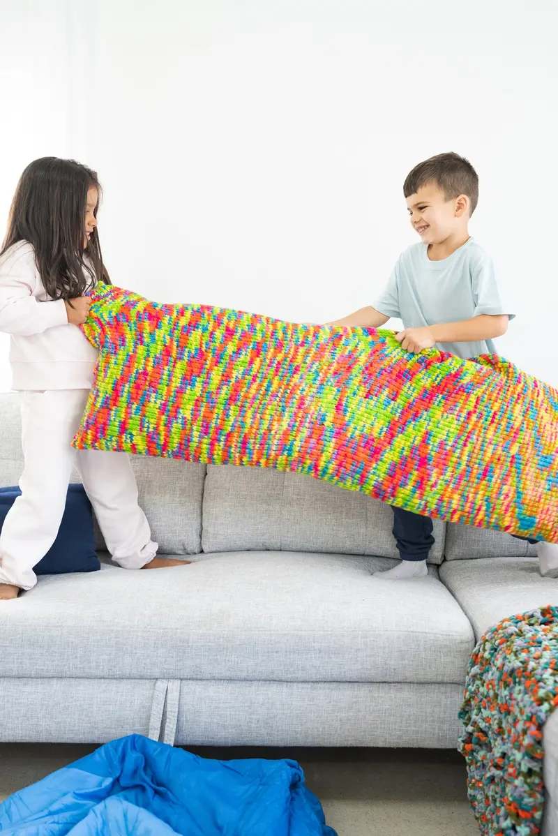 Knit Kit - My Favorite Comforting Body Pillow 1