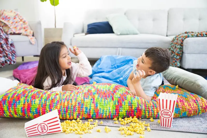 Knit Kit - My Favorite Comforting Body Pillow 2