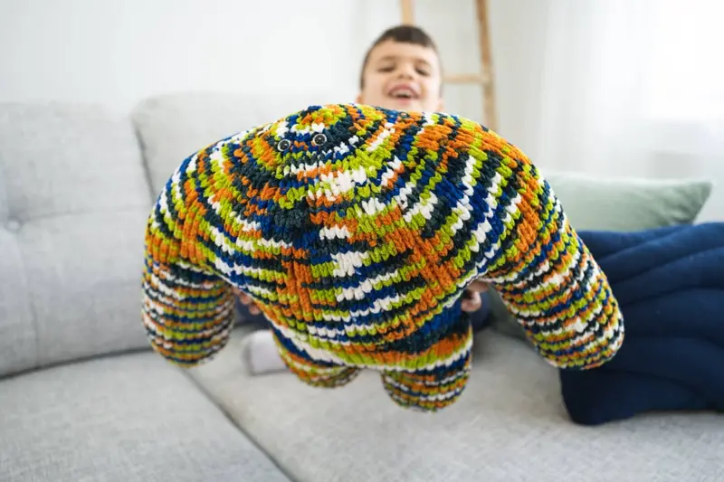 Knit Kit - My Favorite Cuddlesome Creature 2