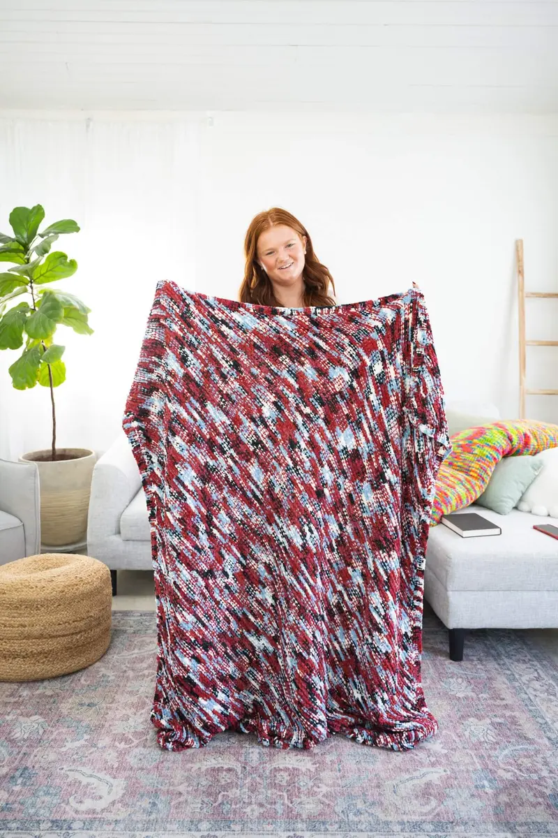 Knit Kit - My Favorite Easiest-Ever Blanket 1