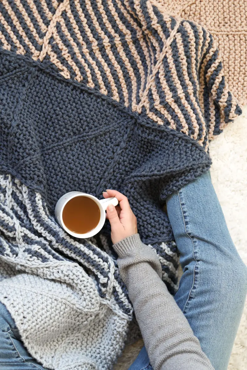 Knit Kit - My Favorite Throw 1