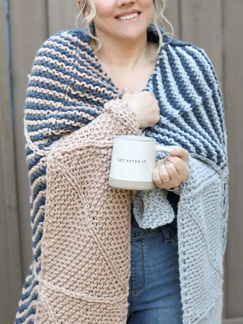 Knit Kit - My Favorite Throw 2