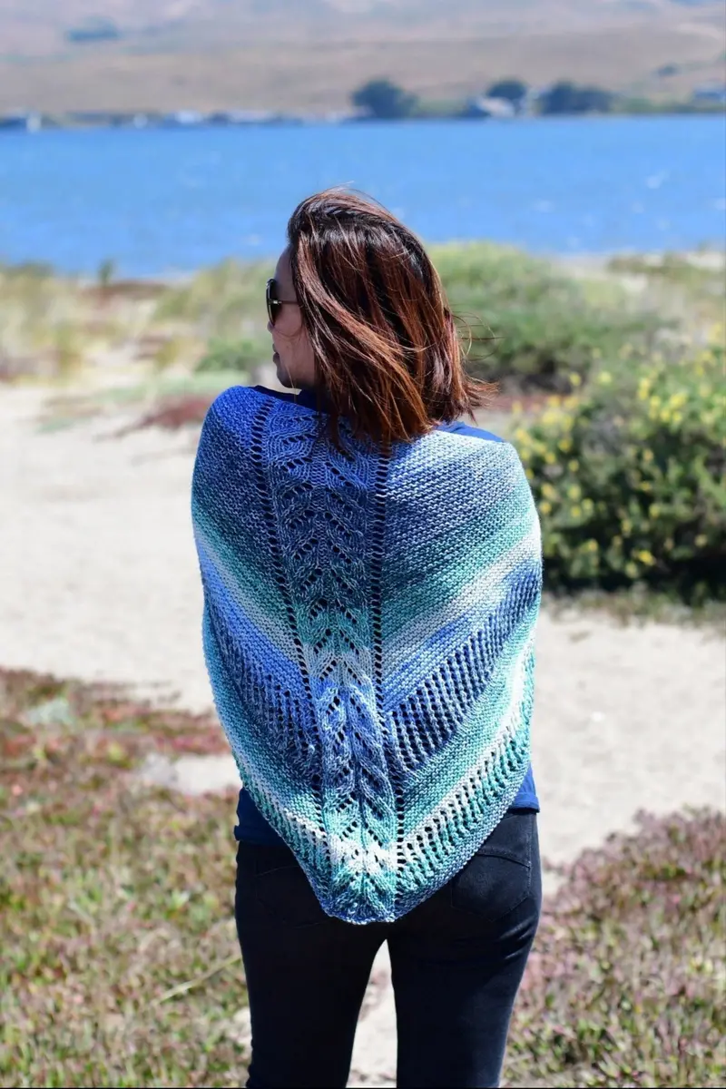 Knit Kit - My First Knit Shawl 1