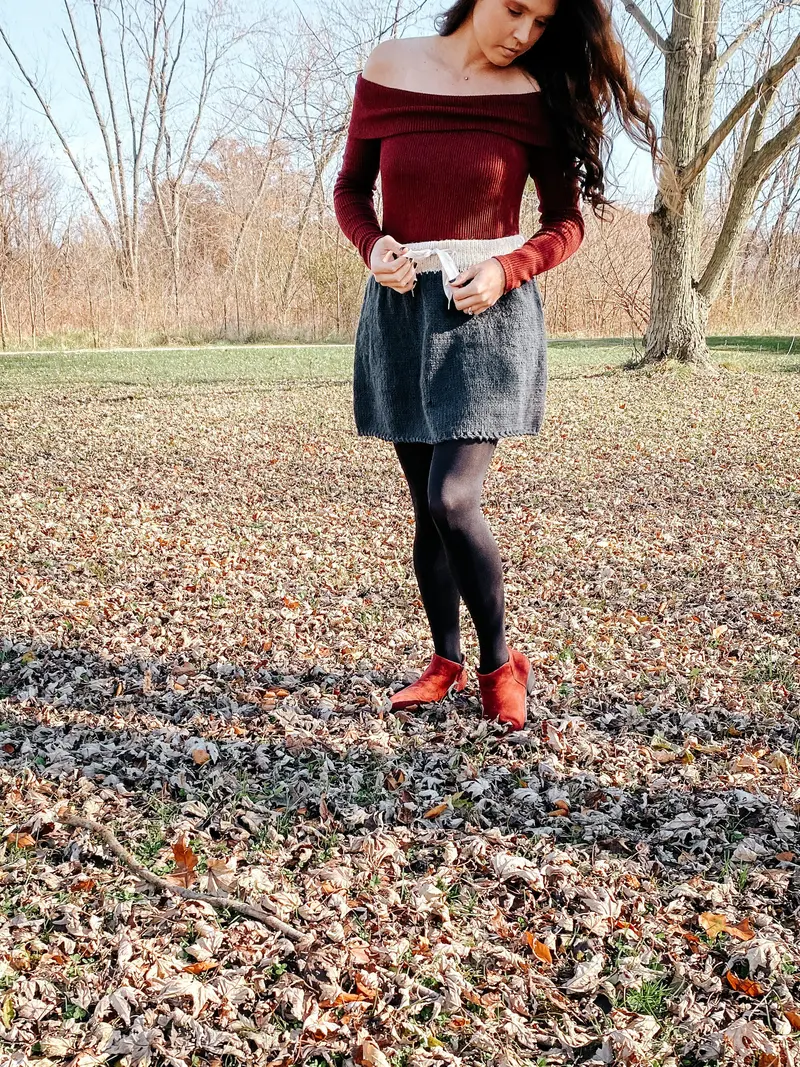 Knit Kit - Mysig Skirt 2