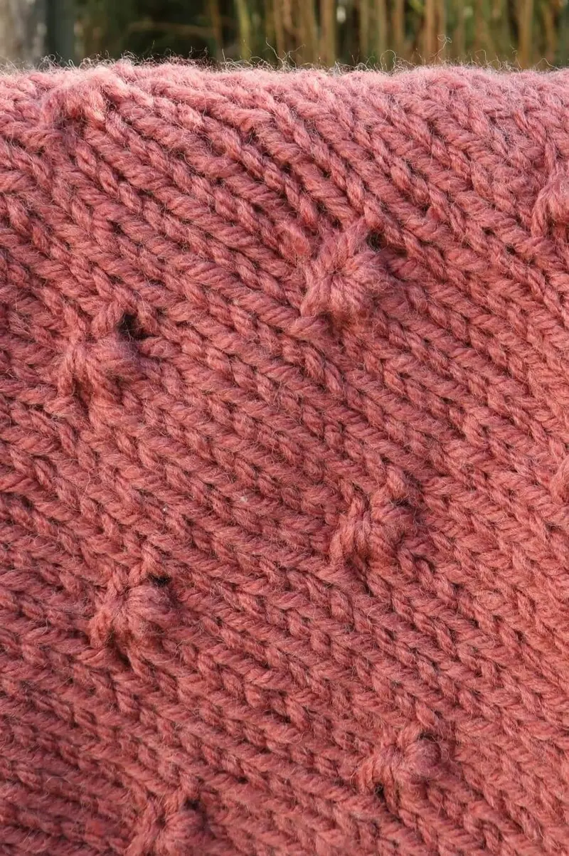 Knit Kit - Nestled Knots Blanket 2