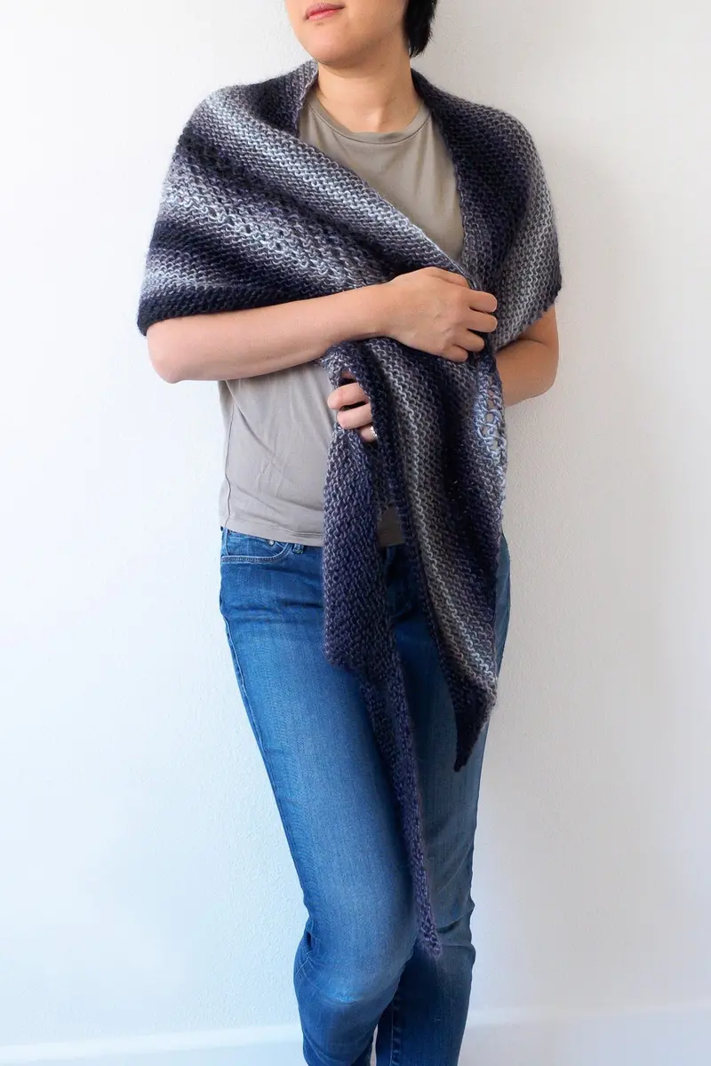 Knit Kit - New Paths Shawl 1