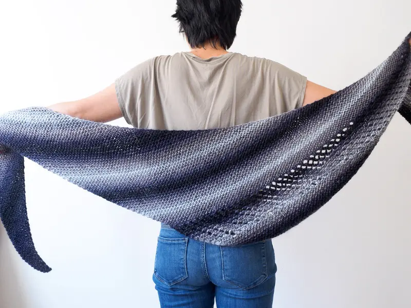 Knit Kit - New Paths Shawl 2