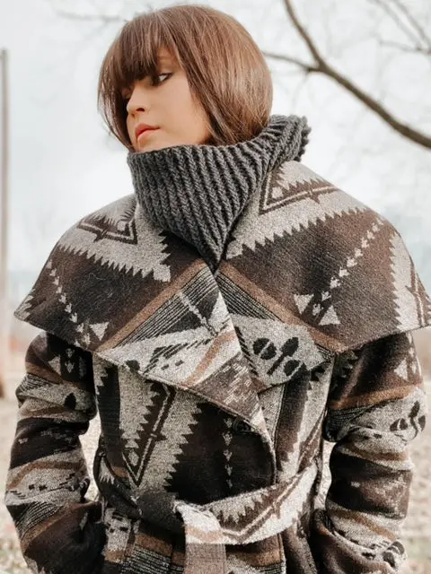 Knit Kit - Noori Hooded Cowl 2