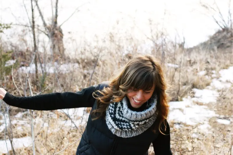 Knit Kit - North Wind Cowl 1