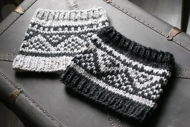 Knit Kit - North Wind Cowl 2