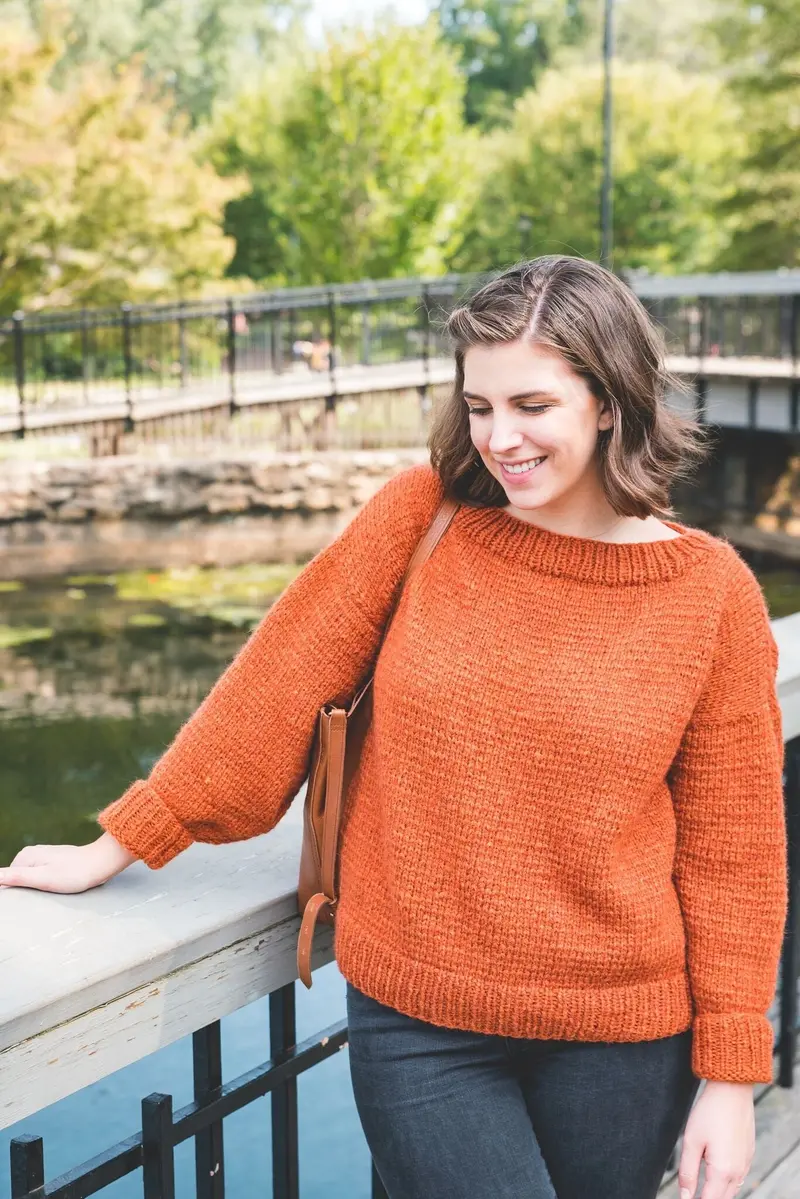 Knit Kit - Oh My Gourd Sweater 1