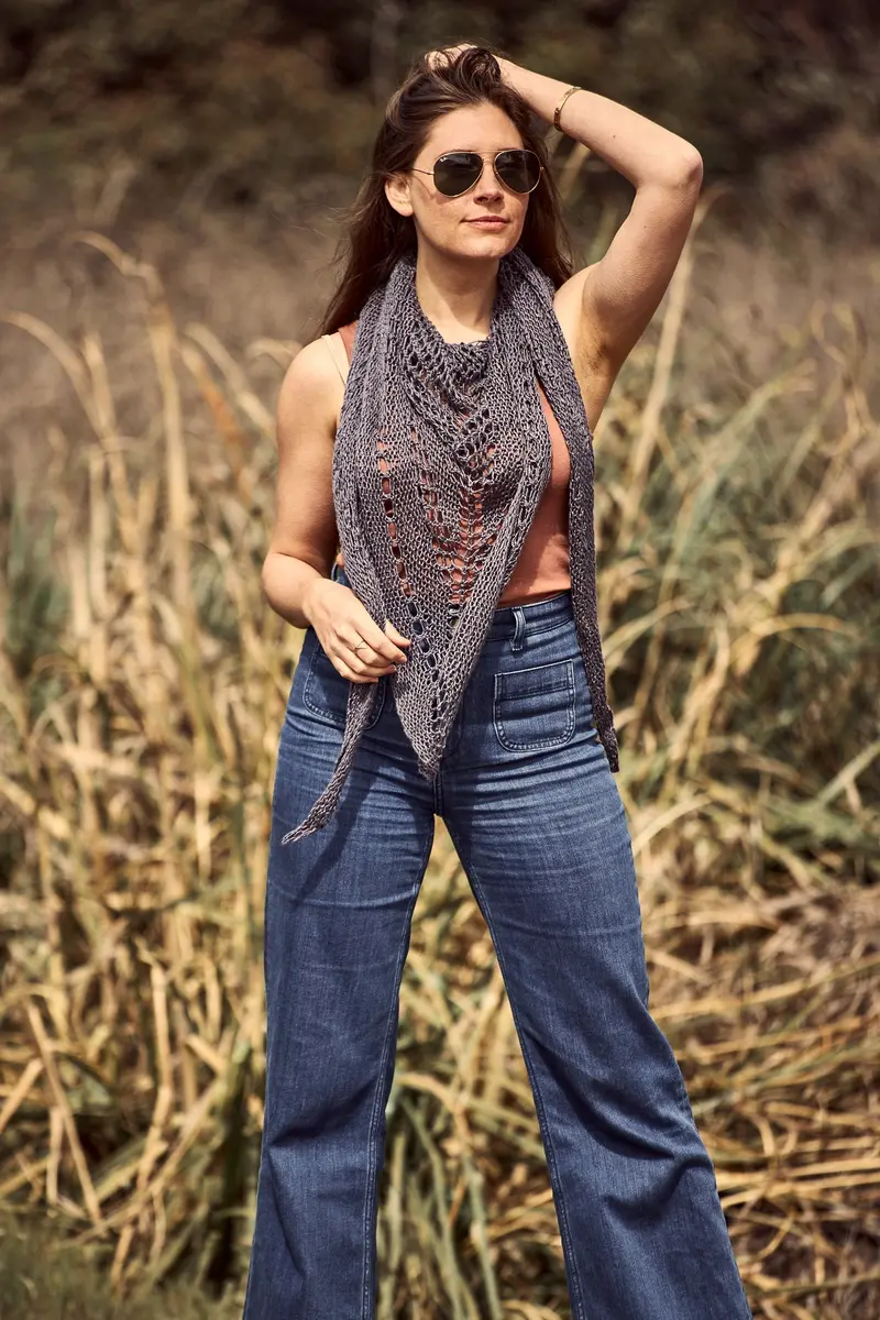 Knit Kit - On The Horizon Wrap 1