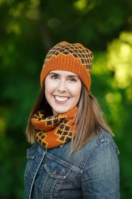 Knit Kit - Over Fences Cowl & Hat 2