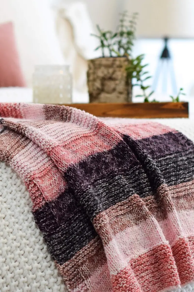 Knit Kit - Painted Sky Blanket 1