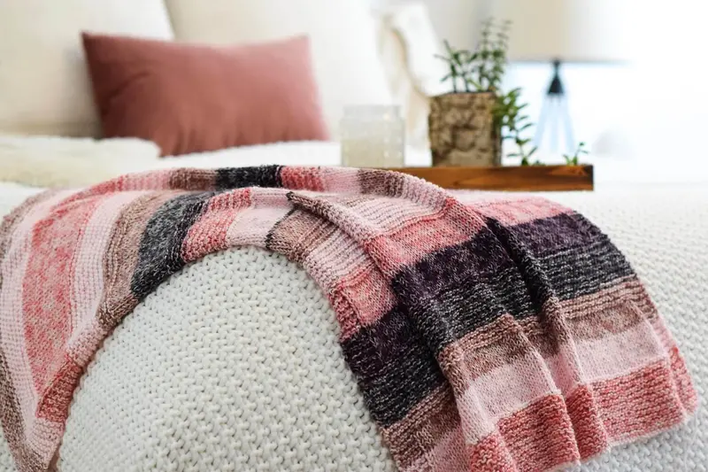 Knit Kit - Painted Sky Blanket 2