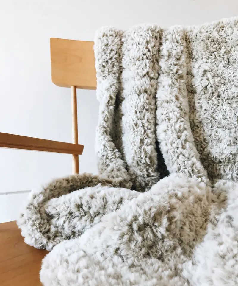 Knit Kit - Paix Throw 2