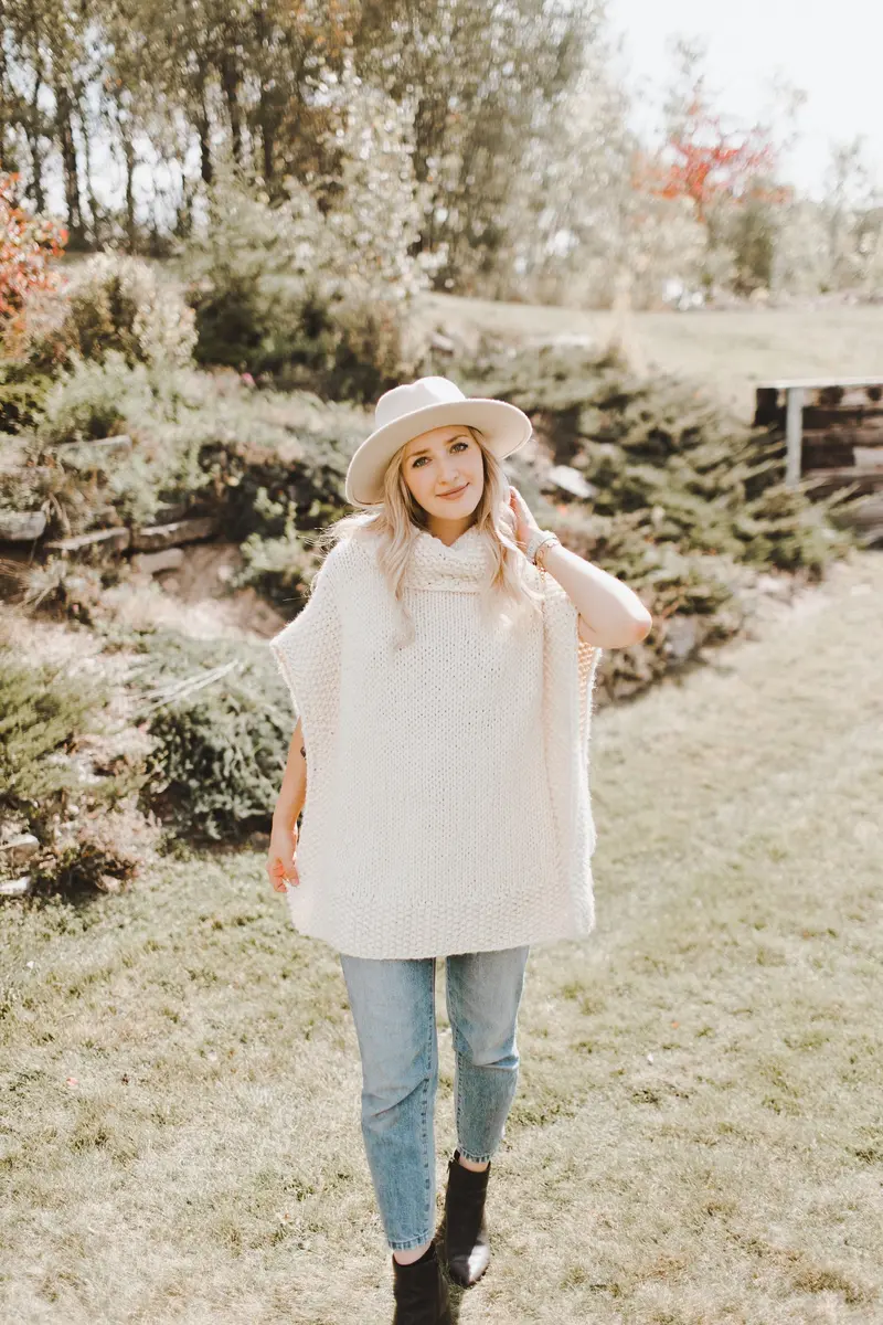 Knit Kit - Paradigm Poncho 1